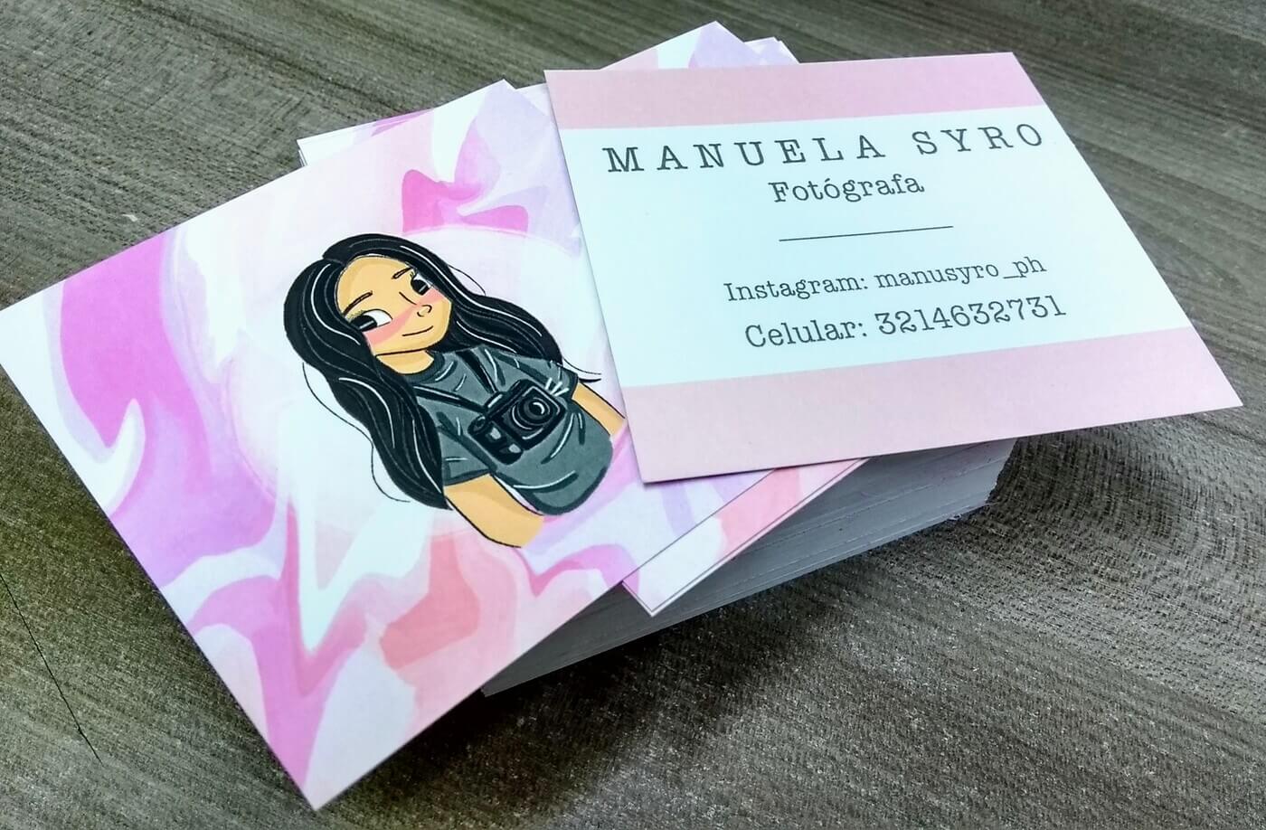 TARJETAS DE PRESENTACIÓN