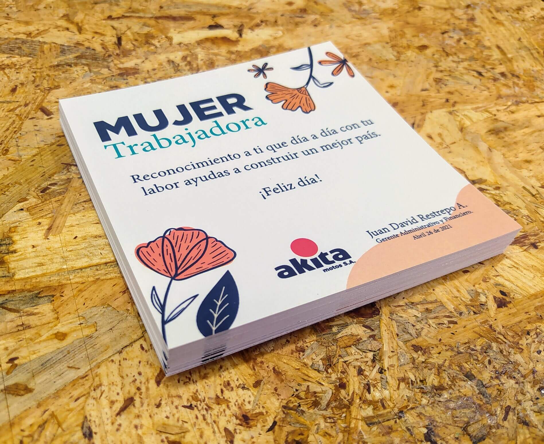 TARJETAS PARA EVENTOS